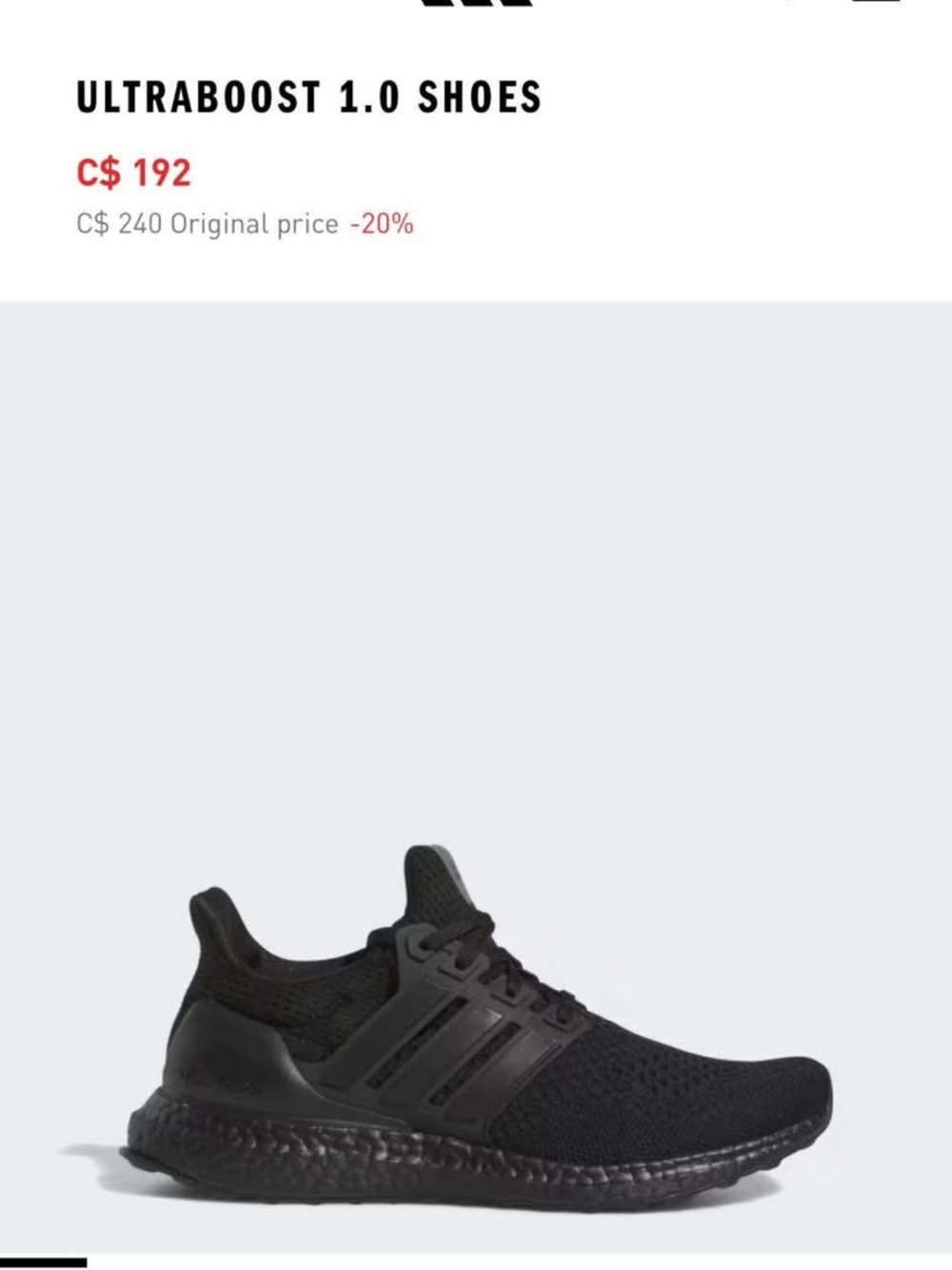 adidas ultraboost